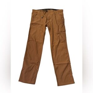 Prana Zion Men's Tan Outdoor Hiking Pants
